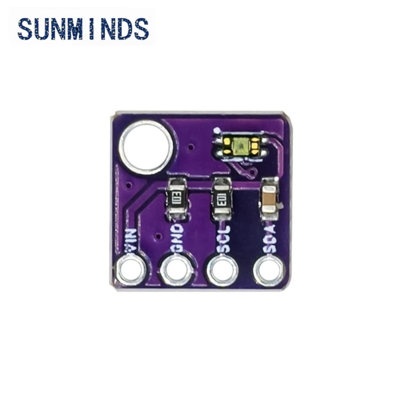 3.3V I2C Digital RGBW Color Sensor VEML6040 Breakout For Arduino