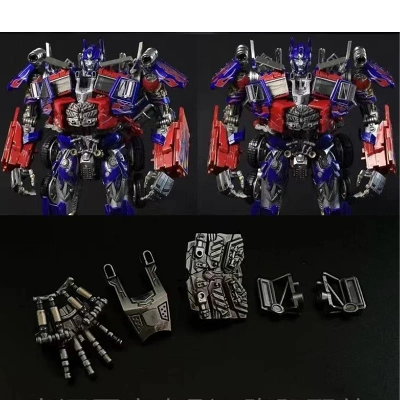 In Stock   Transformation Thunder Leader MPM-04 MPM04 Black Apple OP Commander Transformation Toy Action Figure Collectible Gift