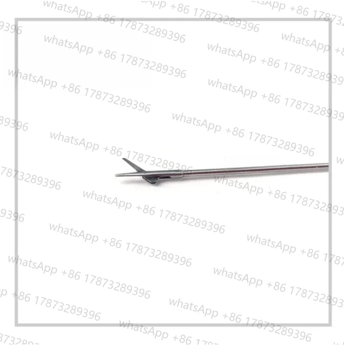 Gynecology Instruments Surgical Flexible Scissors 5fr*340mm for Hysteroscope