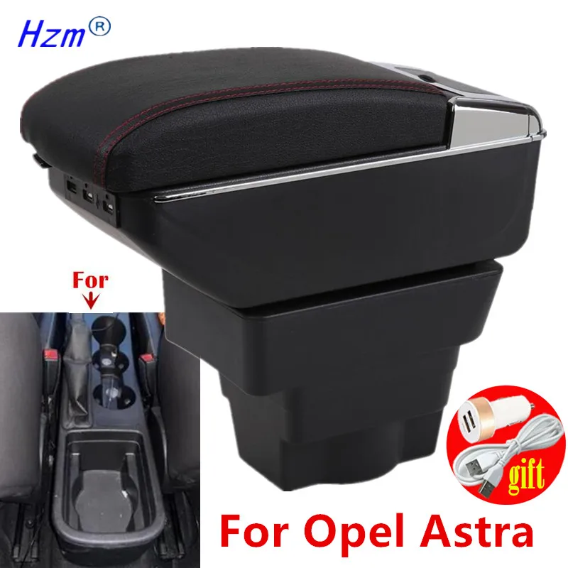 Mittelkonsole Aufbewahrungsbox für Opel Astra – Armlehnenbox für Opel Astra J – Spezielle Nachrüstteile für den Innenraum – Autozubehör