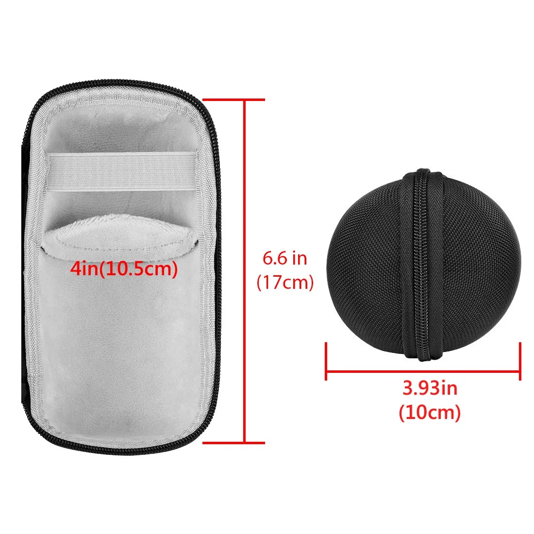 Geekria casing penutup Speaker cangkang keras kompatibel dengan Ultimate Ears Wonderboom 3, 2 casing Speaker Bluetooth
