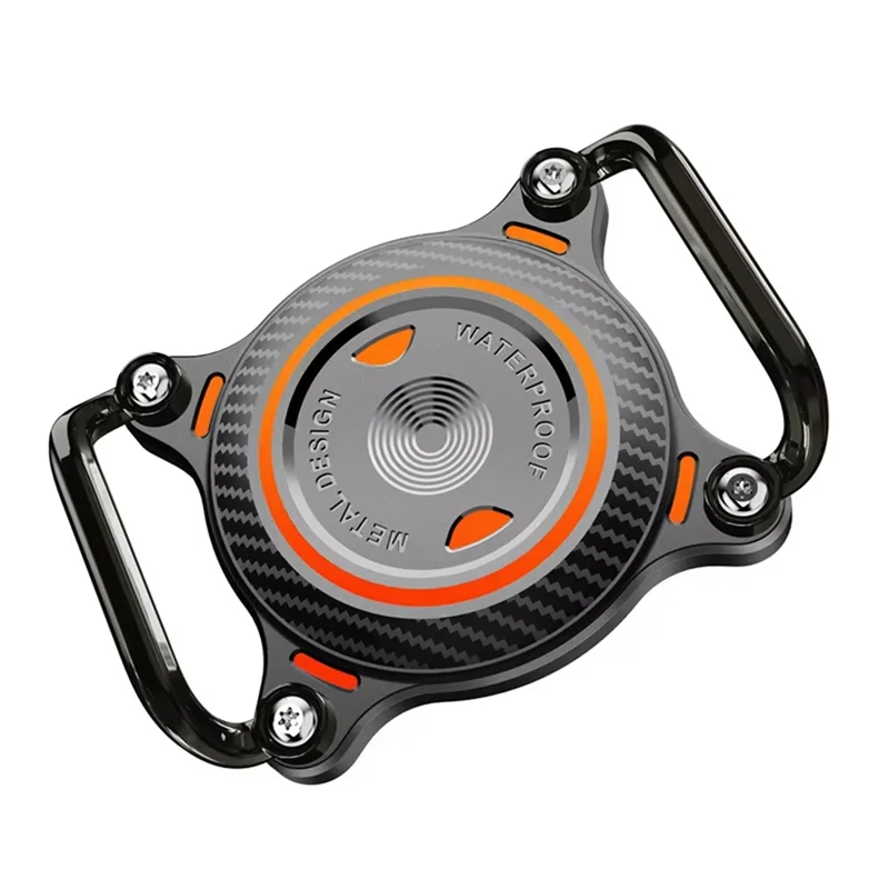 

【СОВЕРШЕННО НОВЫЙ】держатель Airtag для ошейника для собак и кошек с металлической пряжкой, водонепроницаемый защитный чехол из алюминиевого листа для Airtags Collar Holde