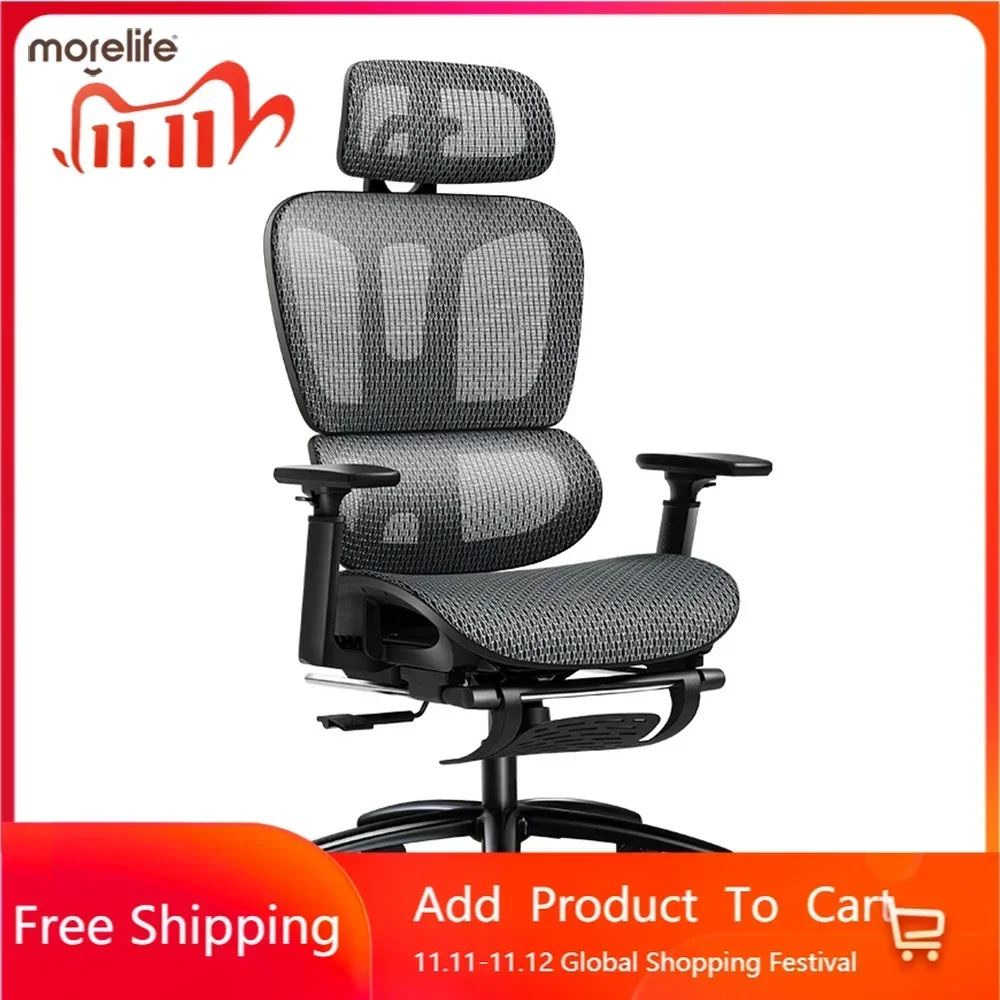 

Ergonomic Swivel Office Chair Computer Boss Chair with Waist Support and Comfortable Seat Comfortable Seat for Office