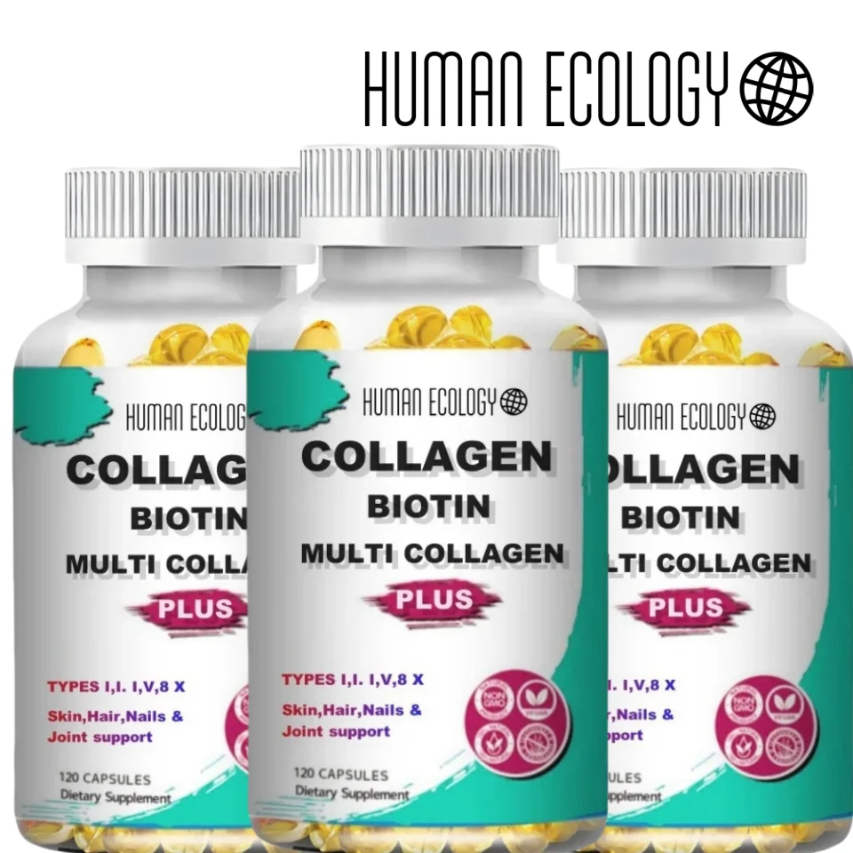 

Human Ecology NeoCell Super Collagen With Vitamin C and Biotin, Skin, Hair and Nails Supplement, Includes Antioxidants, Tablet