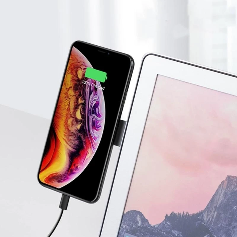 Подставка для ноутбука для телефона 16 15 14 13 серии мониторов экрана мониторов боковой монтаж для крепления для автомобильного