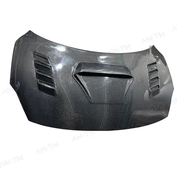 Pro Suzuki Swift Sport ZC33S 2017-2022 karbonový přední nárazník, kryt motoru, kapota, větrací otvory, díly, upgrade stylingu vozu 10 nejlepší prodej Chránič kapoty Suzuki Swift Sport - №7