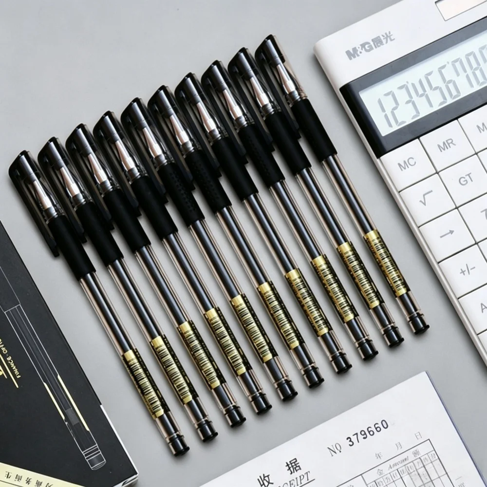 M&G Ultra-fine Gel Pen 0.28mm Quick-drying Ink Durable Suitable for Students and Office Use High-quality Financial Pen