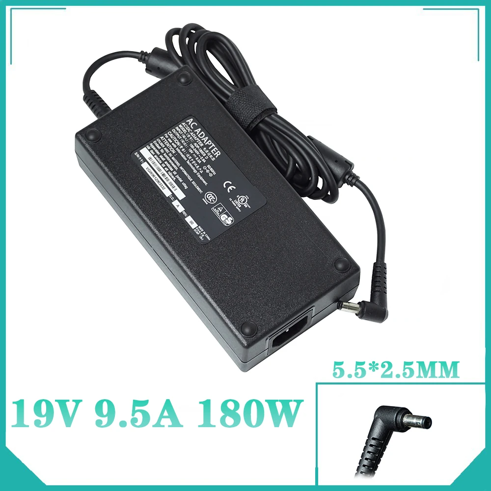 

19V 9.5A 5.5*2.5mm 180W Laptop Ac Adapter Power Charger For Asus G55VW G75VW ROG G750 G750JM G70SM G70SN G70SR