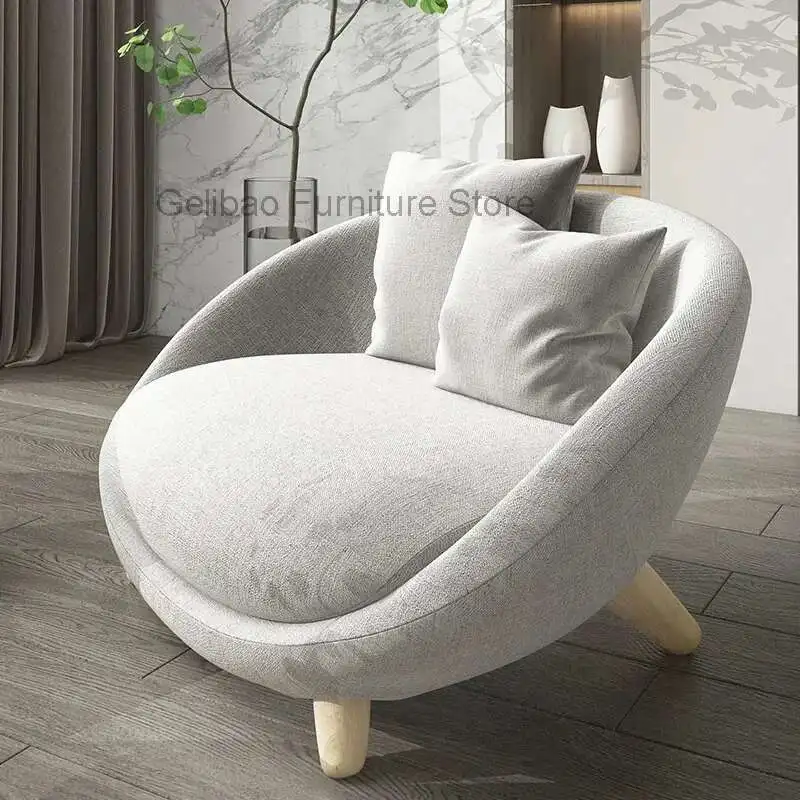 

Elastic Design Living Room Chair Portable Modern Nordic Reading Living Room Chair Minimalist Balcony Chaise Salon Room Decor