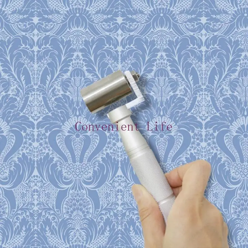 L1EE Wallpaper Smoothing Tool RVS Naad Handroller met antisliphandvat