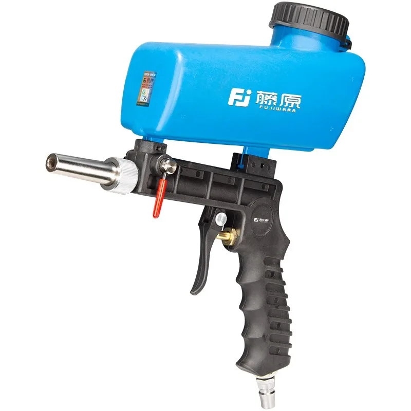 Handheld Sandblasting Gun, Pneumatic Small High-pressure Sandblasting Machine, Rust Removal Spray, Sand Cleaning Pneumatic Tools