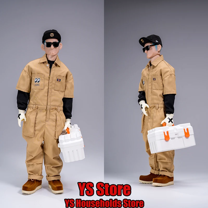 

trickyMan12 1/6 Collectible T.R.C Mechinal Repair Man Action Figure Mini Tools Set Ornament 12" Full Set Soldier Model Collect