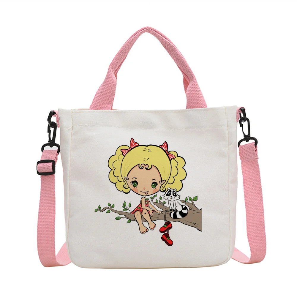 Candy Candy tote bag y2k bolsas de tela personnalisable totebag foldable femme