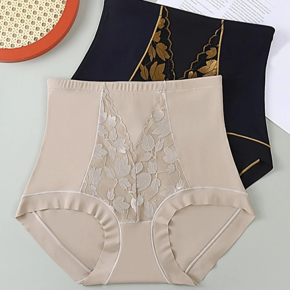 

High Waist Shapewear Panties Women Shapewear Slimming Postpartum Body Shapers Tummy Control Underwear Girdle Panties