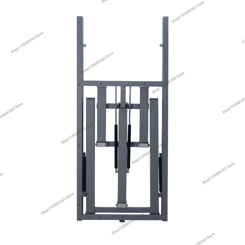 Household Wall Foldable Dining Table Hardware Accessories Multifunctional Invisible Wall Table