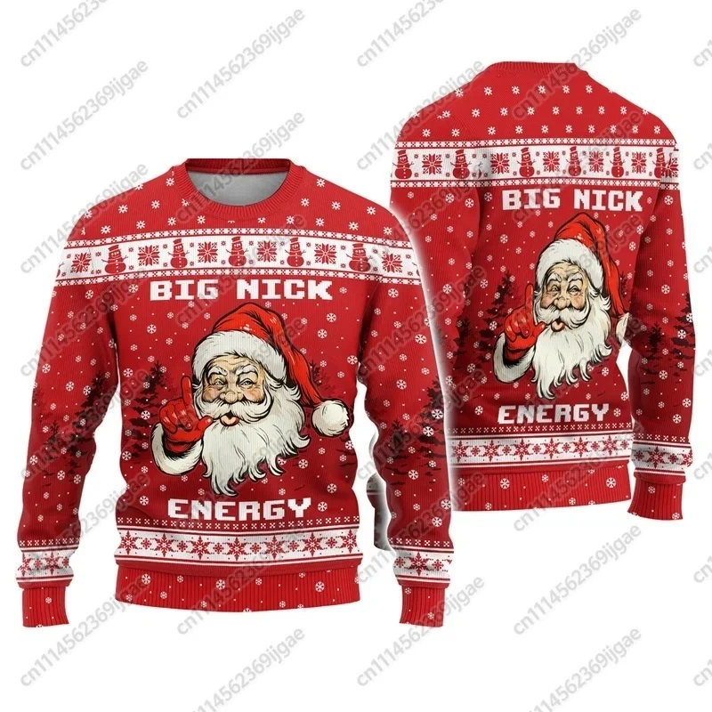 Fashionable Beer, Ugly Christmas Sweaters, Hip-hop Bar Parties, Men's and Women's Casual Pullovers, Beer Sports, Family Clothes1