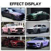 PFCC Pre Cut Sticker for Ford Mustang Mach 1 2022 2023 PPF Transparent Clear Kit Car Paint Protection Film Styling Body Decal