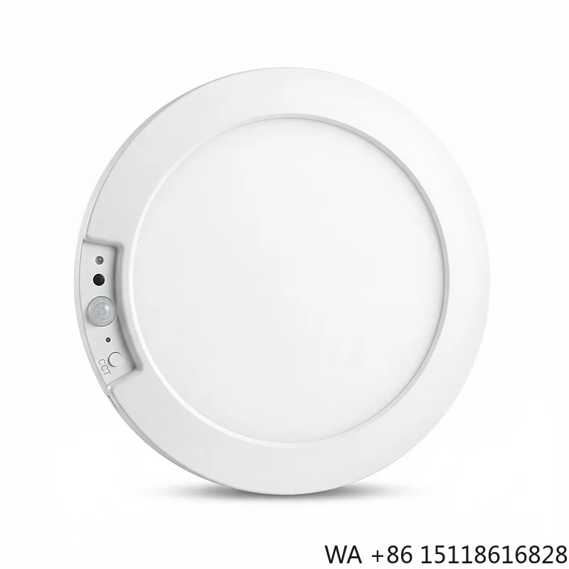 Compact Ultra-Thin Surface-Mounted Panel Light 4W Home Decor Iron Downlight Suitable for Living Rooms and Diners Beam Angle 120°