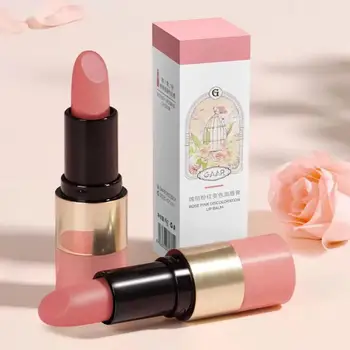 로즈 핑키 립밤, 내추럴 립 컬러 강화, 보습 립스틱, 건조 방지, 오래 지속되는 영양 워터 립밤 Best5 로즈 핑키 립밤, 내추럴 립 컬러 강화, 보습 립스틱, 건조 방지, 오래 지속되는 영양 워터 립밤 Best5