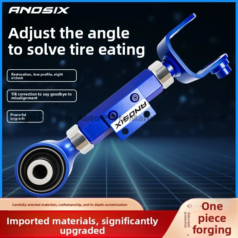 Rear Wheel Adjustable Rod Camber Adjustment Arm Alignment for Great Wall Haval H4 M6 F5 F7 Wey VV6 VV5