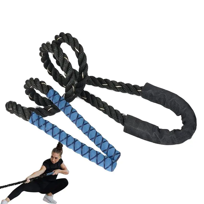 

Heavy Jump Rope For Men Adult Jumprope For Working Out 0.98 Inch Body Shaping Jumpropes For Women Men Portable Gym Workout