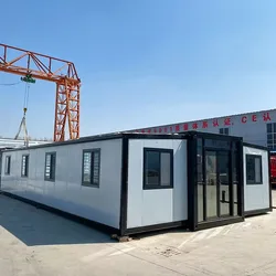 Factory Direct Collapsible Manufacturer Homes for Global Digitalization Container House With Separate Wet And Dry Bathroom