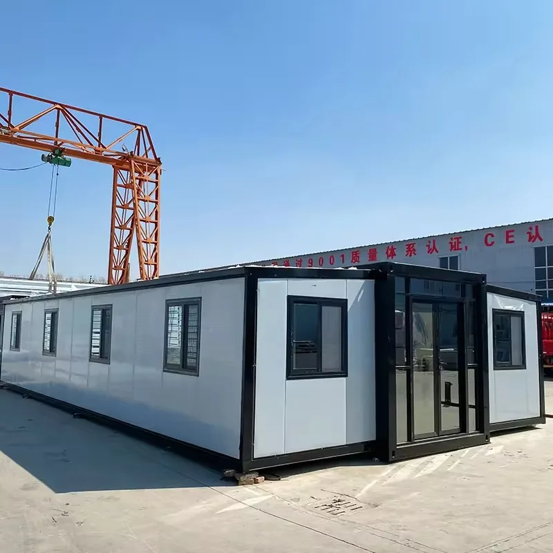 Factory Direct Collapsible Manufacturer Homes for Global Digitalization Container House With Separate Wet And Dry Bathroom