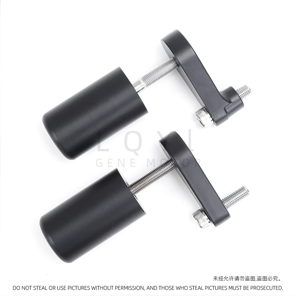 

Мотоциклетные черные карбоновые ползунки без выреза, защита от падения от падения для Kawasaki Ninja ZX-10R ZX10R ZX 10R 2004 2005 ZX 10 R