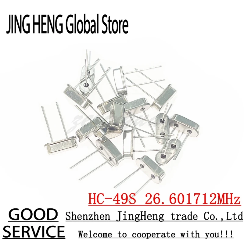 20Pcs 26.601712Mhz …