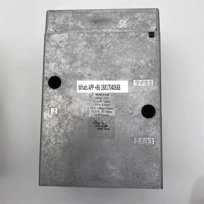 

Pneumatic Valve VL/O - 3-1/4 - 1/2 3 4 9984 9983 10049 Genuine