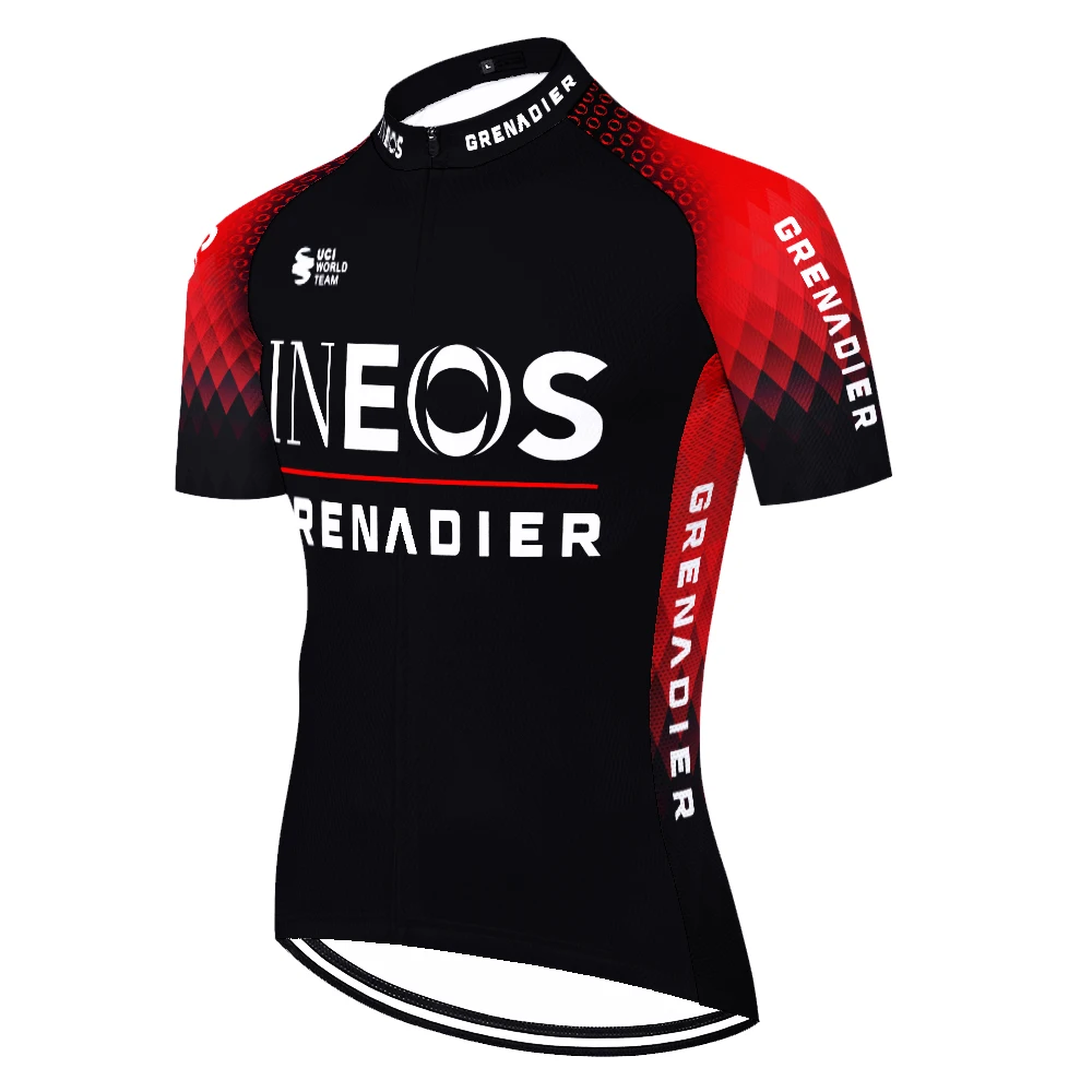 2023 GRENADIER maillot ciclismo hombre 2023 ineos cycling jersey men mtb bekleidung herren tenue cyclisme homme mtb의류