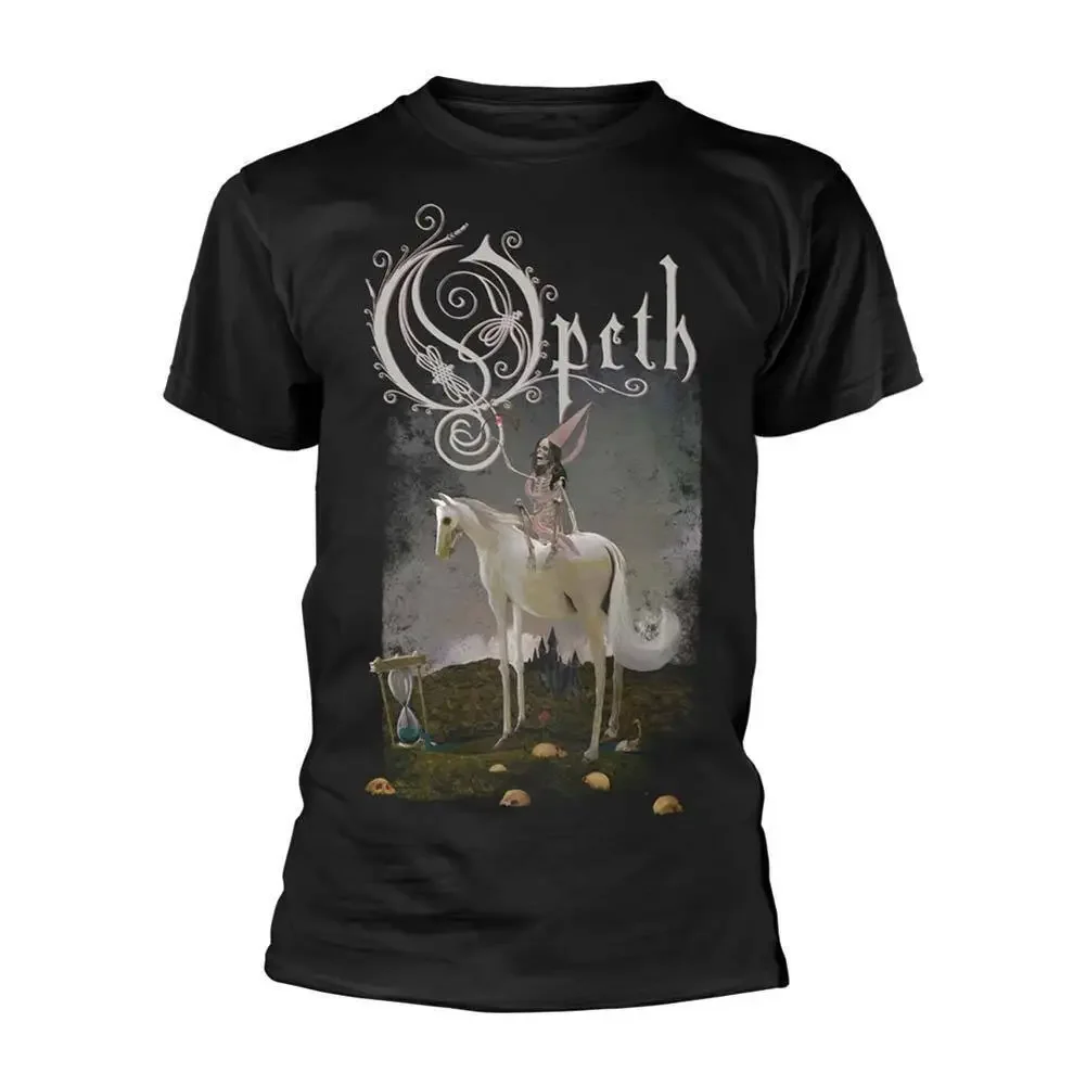 Opeth Men's Horse T-shirt Small Black