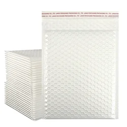 10PCS Bubble Mailers เบาะกระเป๋าใส่ของสำหรับ Business Bubble Mailers การจัดส่งบรรจุภัณฑ์ถุง Ziplock