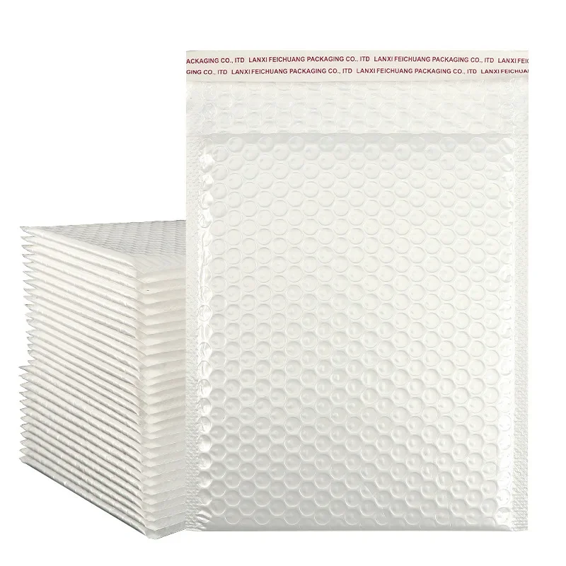 10PCS Bubble Mailers Padded Envelopes packaging bags for business bubble mailers shipping packaging ziplock bag