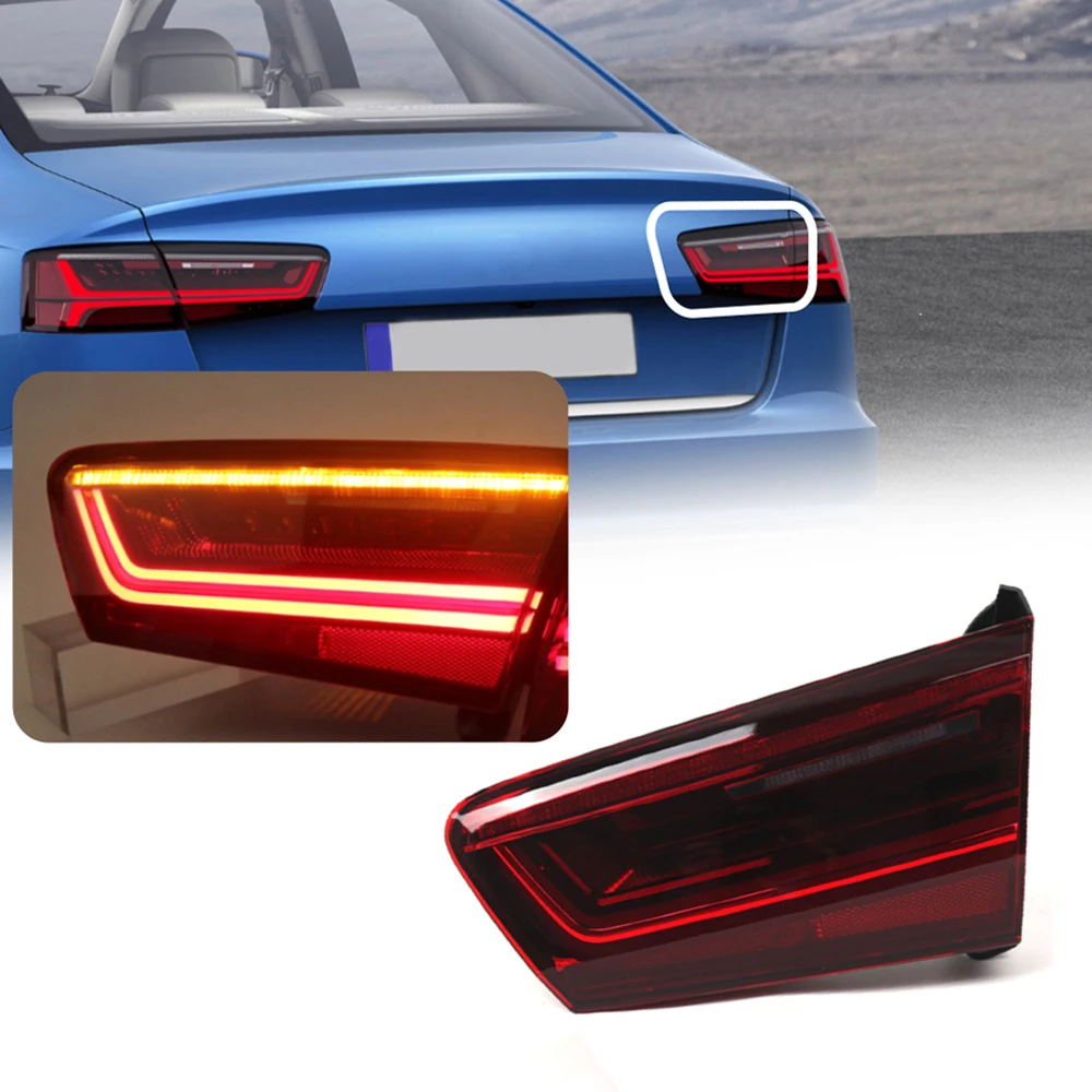 

4G5945093C 4G5945093D 4G5945095E Inner Tail Light for Audi A6 C7 Sedan(facelift) 2015-2018 Car Accessories