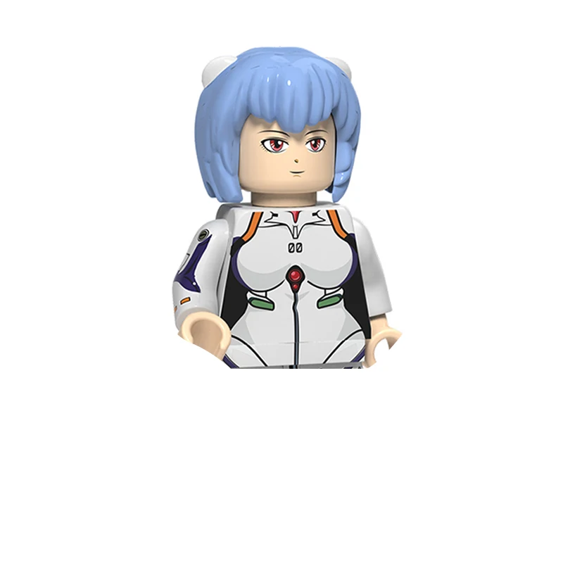 EVA NEON GENESIS EVANGELION Animatie Randapparatuur Speelgoed Asuka Shinji Rei Mari Kleine Pop Anime Action Model Figures Collection