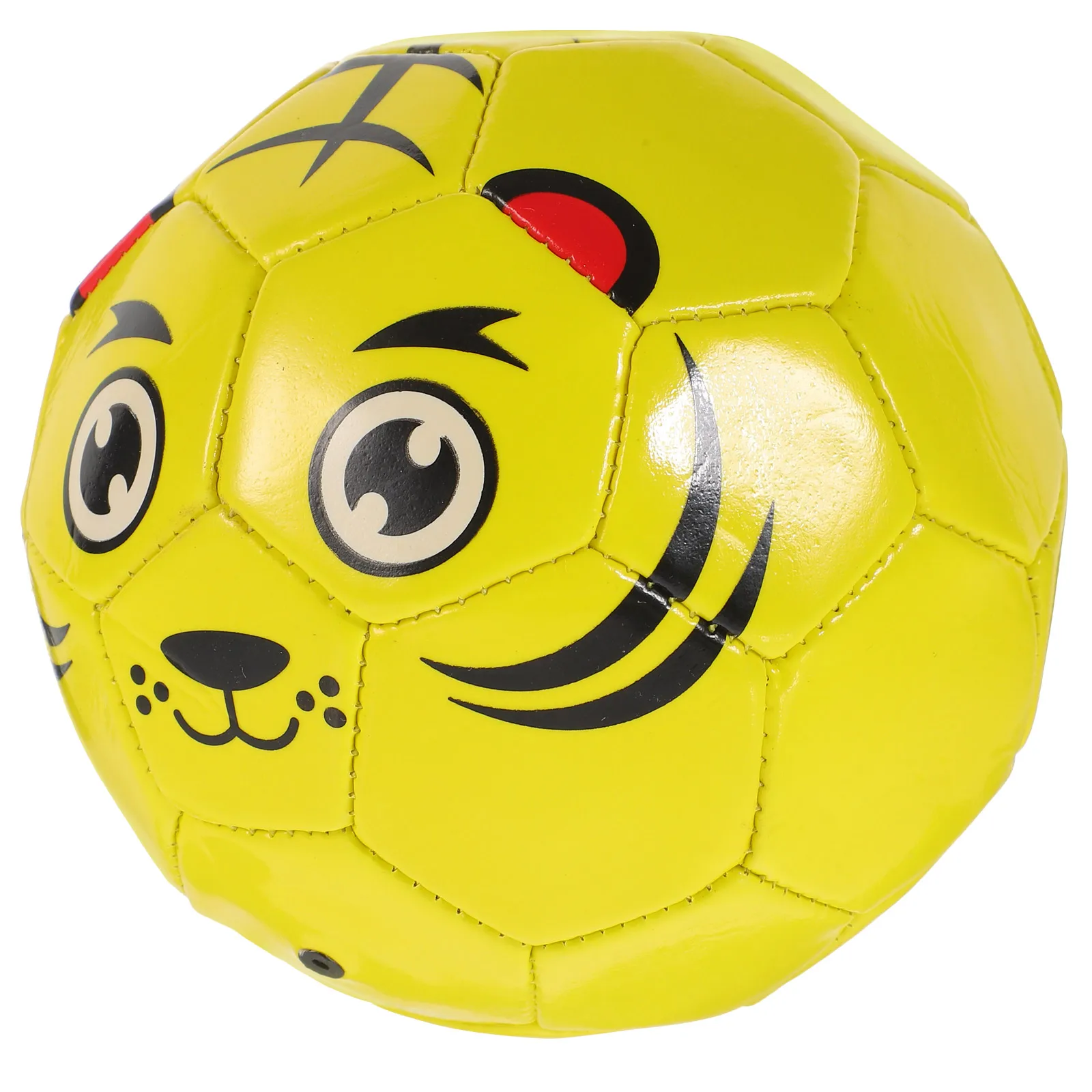 การ์ตูนฟุตบอลฟุตบอลขนาดเล็กเด็กกีฬาในร่มของเล่นสําหรับทารก Pu เด็กเด็กกลางแจ้ง