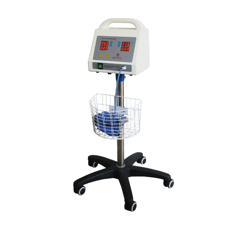 Manufacture and sell orthopedic electrical pneumatic tourniquet for limb surgery (with stand)