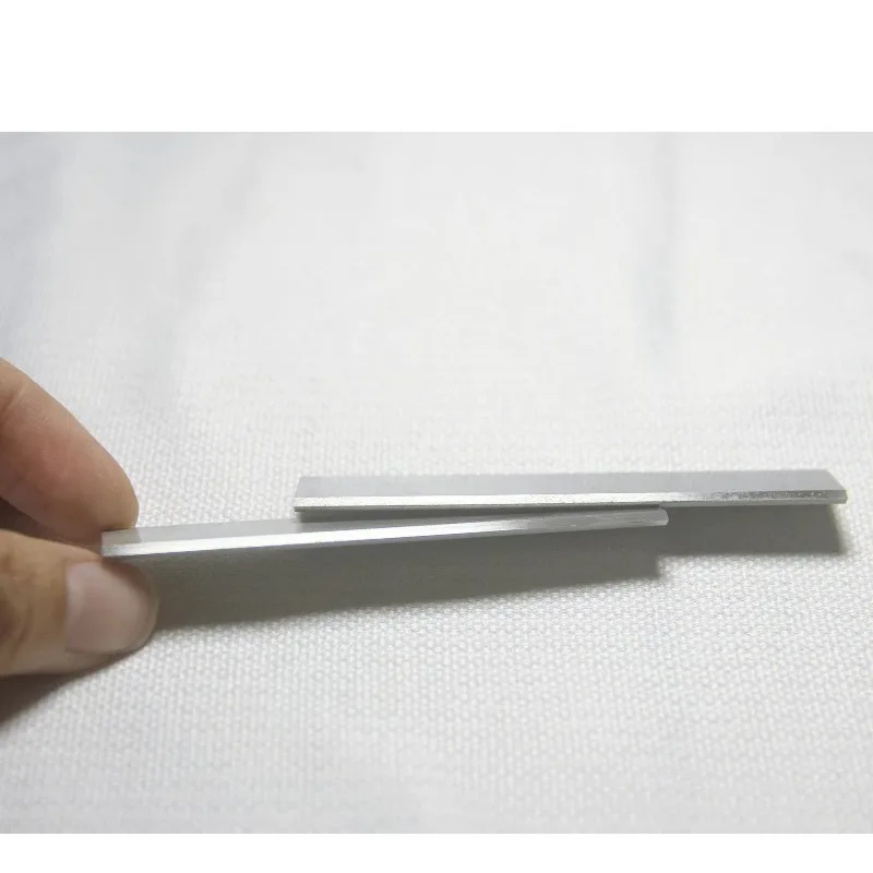 

C45 Packaging Machine Plain Cutter Straight Blades of Packaging Machinery