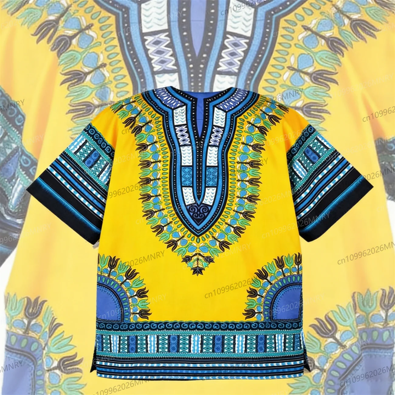 

Muslim Tshirt Y2K Summer African Ethnic Style Pattern 3D Print Men T-Shirts Men Kid Tshirt Short Sleeve Women Tshirt Clothing