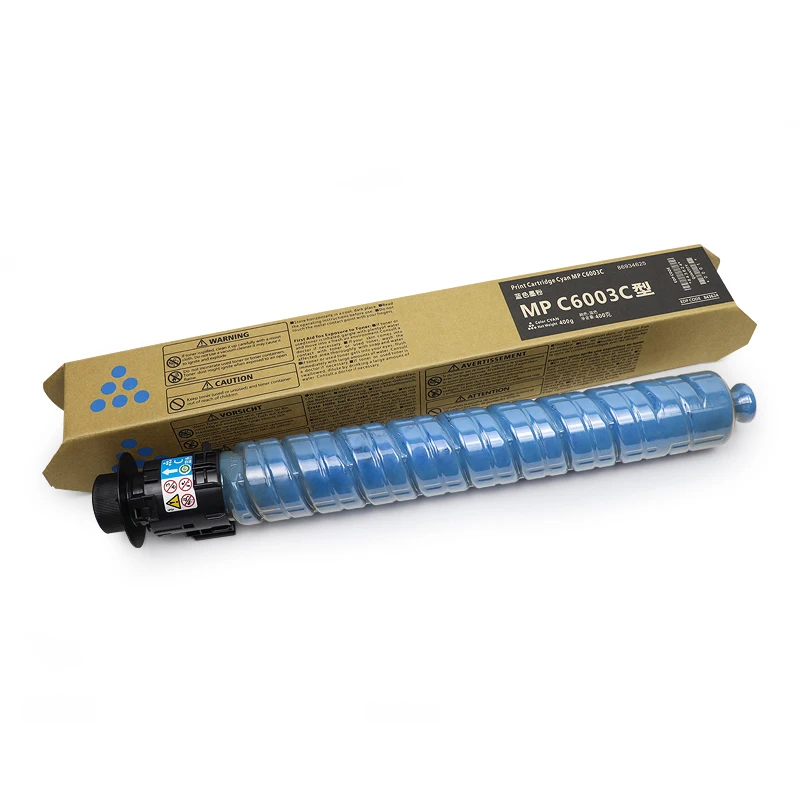 Imagem -03 - Cartucho de Toner do pó para Ricoh Mpc6003 Mpc 4503 4504 5503 5504 6003 6004 mp C3003 C4503 C4504 C5503 C5504 C6003 C6004