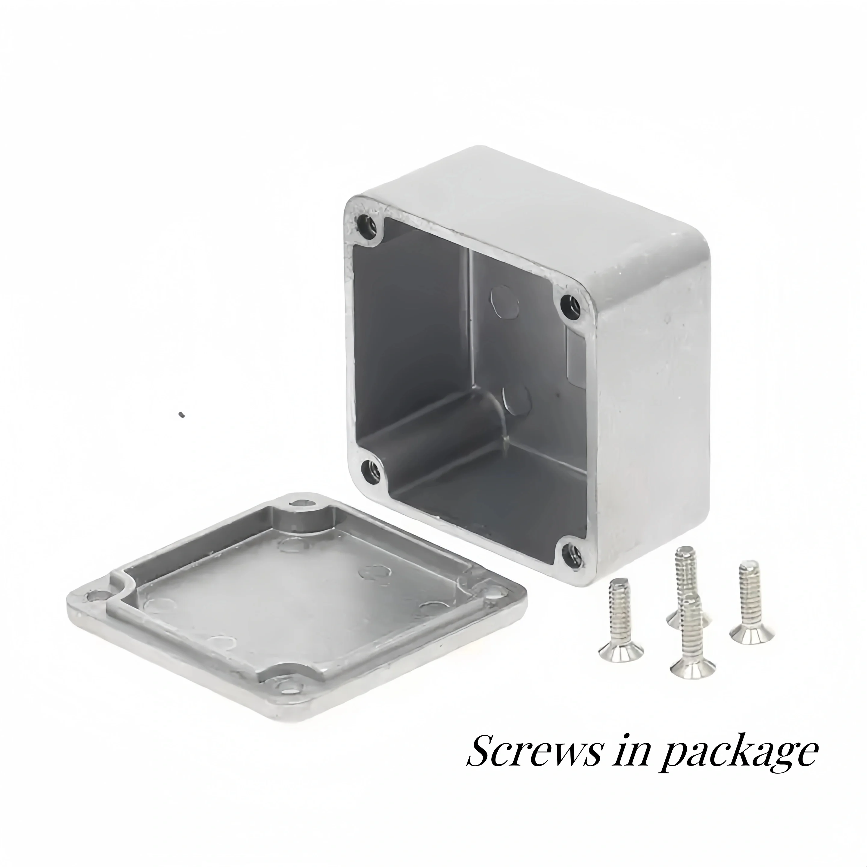 1590 Series Die-casting Aluminum Case Stomp Box 1590A 1590B 1590BB 1590XX 1590DD Hammond Style Guitar Effect Pedal Enclosures image 4