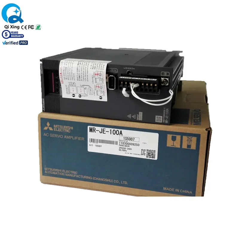 for MR-JE Servo Drive for MR-JE-100A Electrical Equipment PLC Controller Brand New Original In Stock