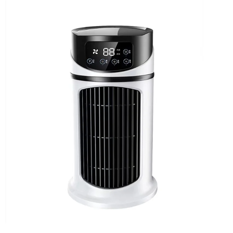 Aire acondicionado portátil para el hogar Mini enfriador de aire acondicionado portátil para oficina 6 engranajes viento negro blanco