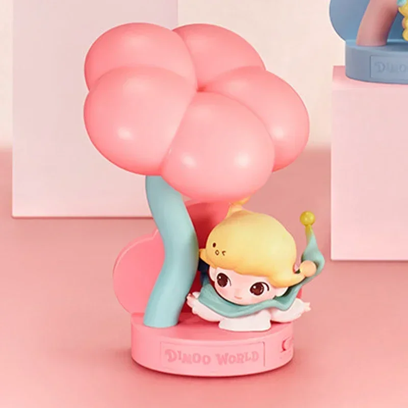 POP MART Dimoo Moments In Bloom シリーズ モーションセンシング