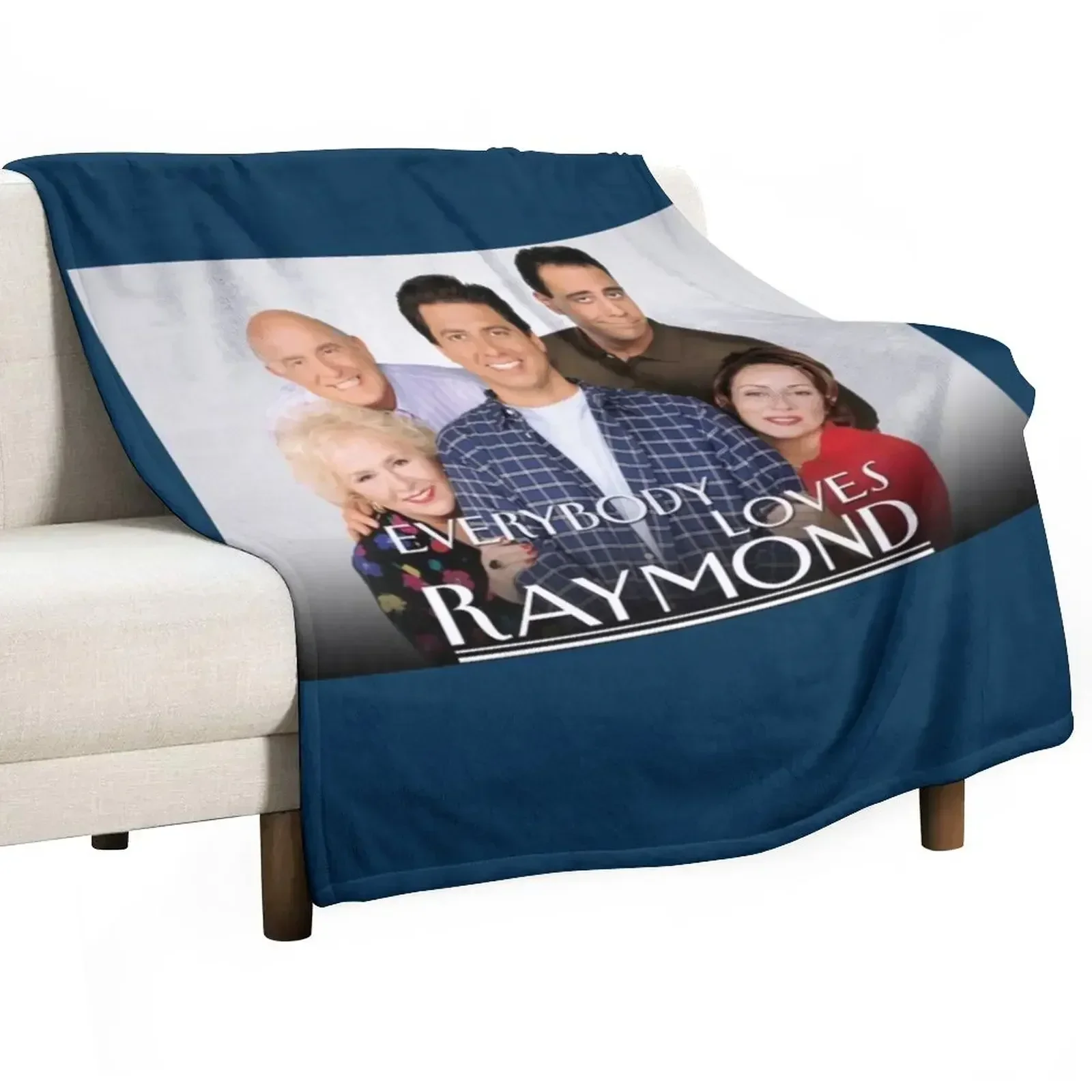 Find Man Everybody Loves Raymond Spirit Throw Blanket Flannels Beach decorative Blankets