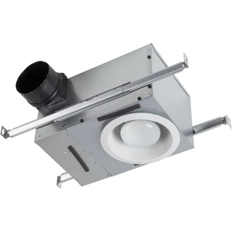 

Broan-NuTone 744, вентиляционный вентилятор для встраиваемого освещения, 70 куб. футов в минуту, 1,5 режима, белый