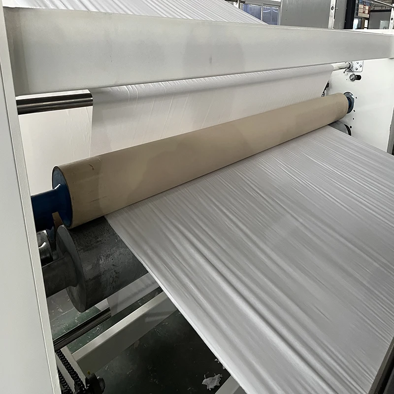 Full Auto Paper Machines Toilet Tissue Paper Roll Making Machine Customized