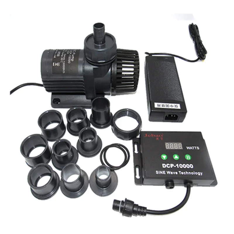 110V-240V Jebao jecod DC Pump DCP Series Sine Pump Fish Tank Aquarium Water Pump Mute Fresh Sea Water For Aquarium