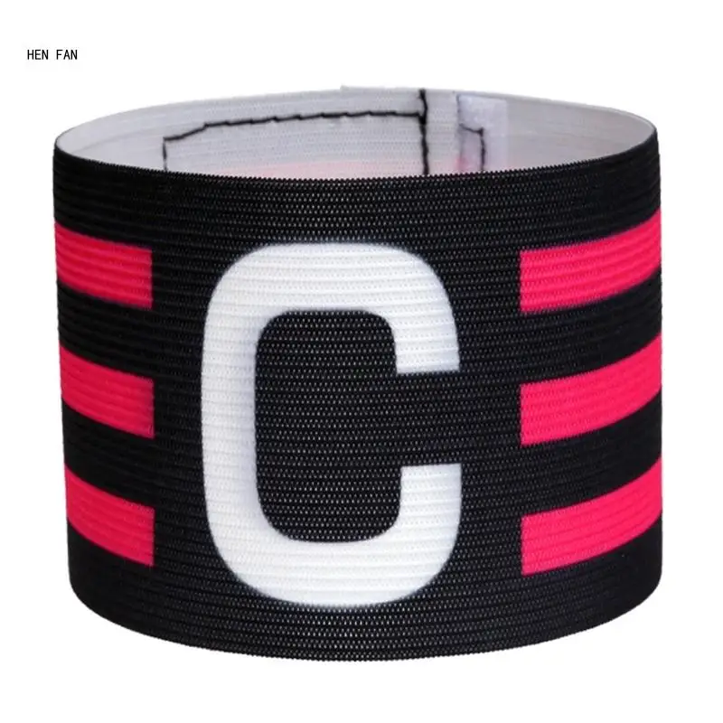 Football Captain Armband Leader Competition Soccer Captain Arm Bands Multicolour Armband Group Armband Football Training M89D